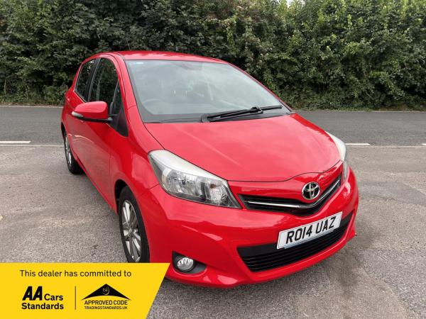Toyota Yaris 1.33 Dual VVT-i Icon Plus Hatchback 5dr Petrol Manual Euro 5 (99 ps)