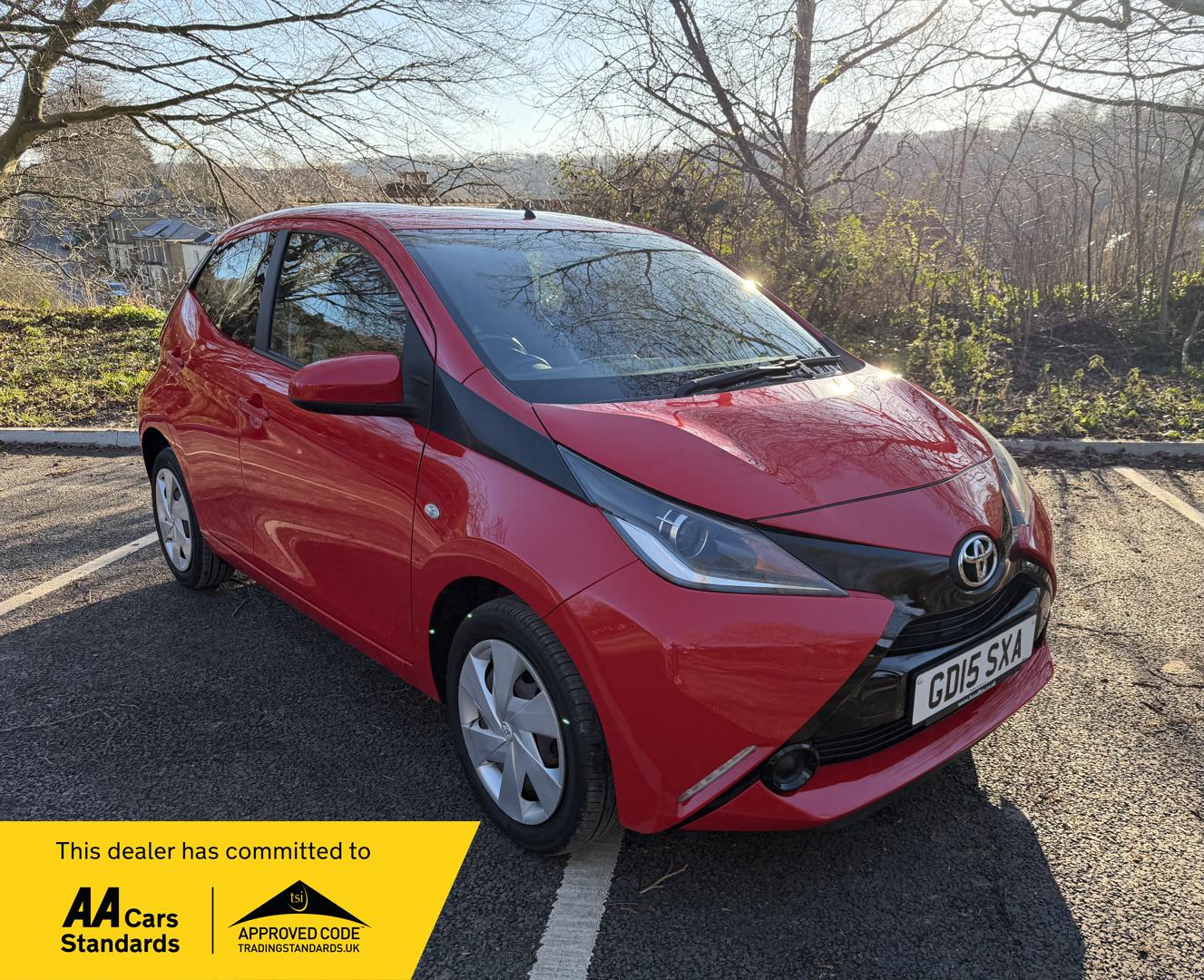Toyota AYGO 1.0 VVT-i x-play Hatchback 5dr Petrol Manual Euro 5 Euro 5 (68 ps)