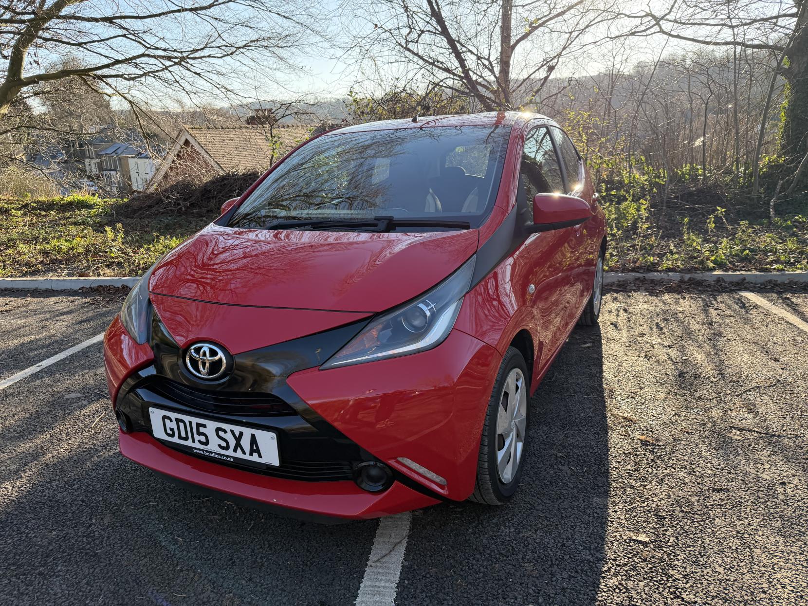 Toyota AYGO 1.0 VVT-i x-play Hatchback 5dr Petrol Manual Euro 5 Euro 5 (68 ps)
