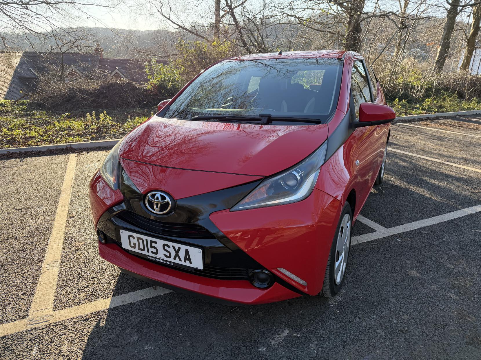 Toyota AYGO 1.0 VVT-i x-play Hatchback 5dr Petrol Manual Euro 5 Euro 5 (68 ps)